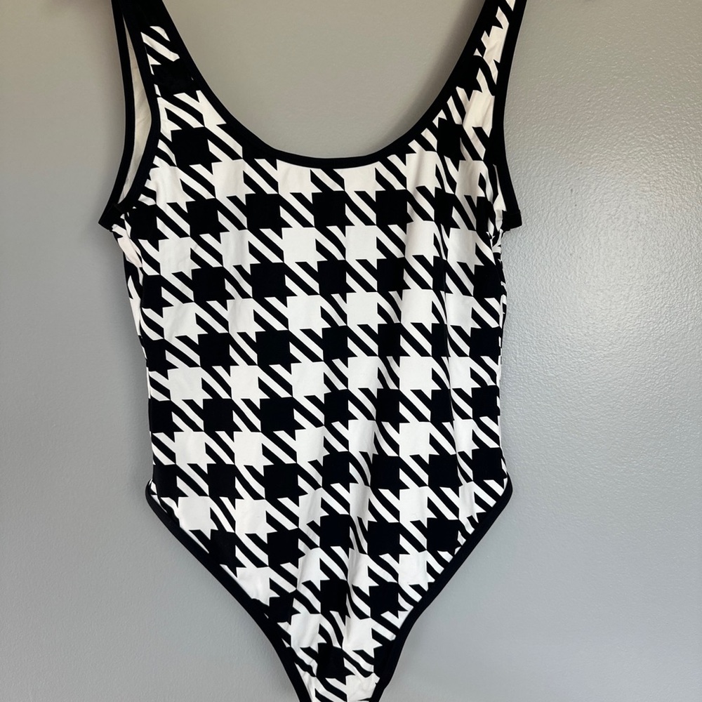We Wore What One Piece Swimsuit- Large NWT